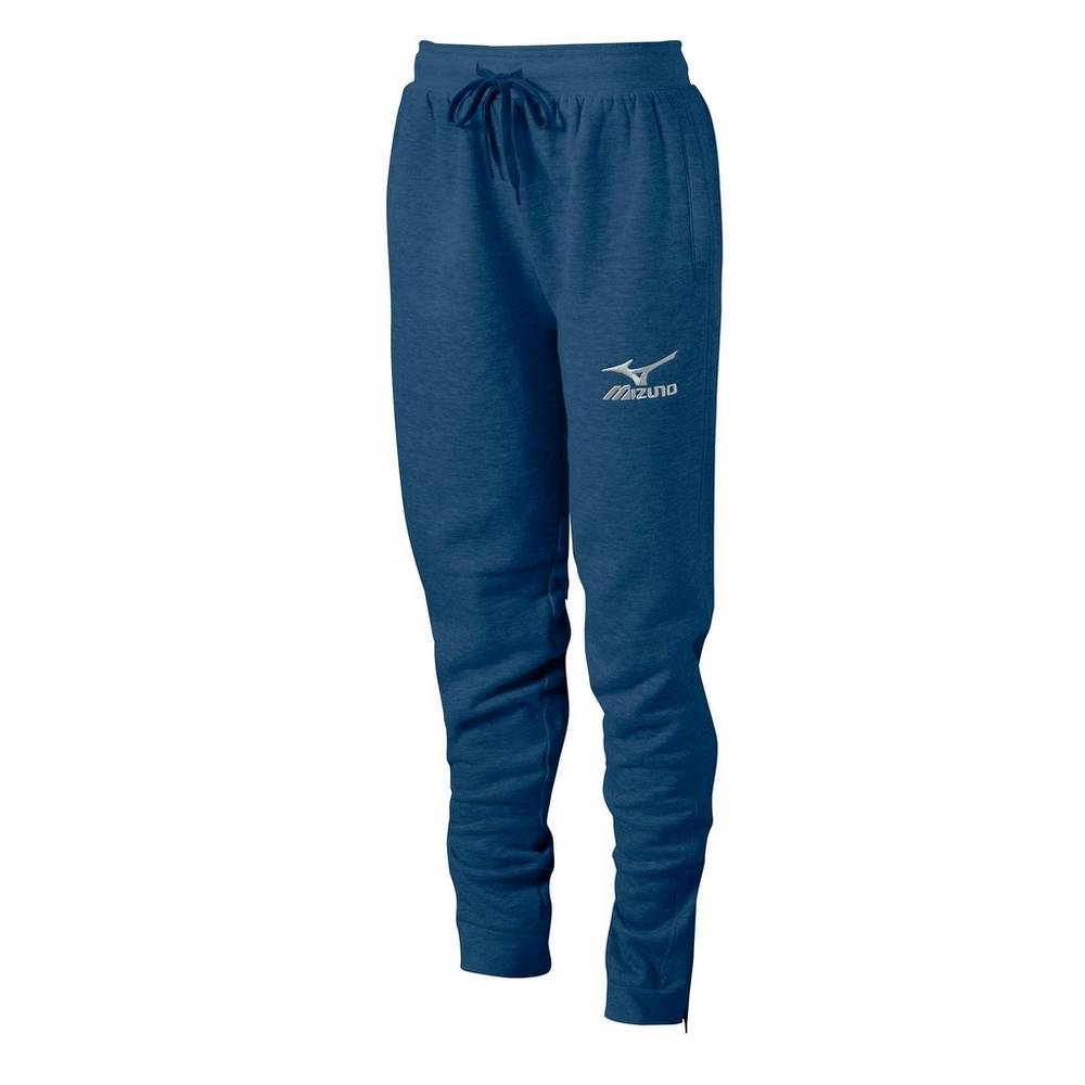 Womens Mizuno Jogger Long Volleyball Joggers Navy Philippines (MIJFTD785)